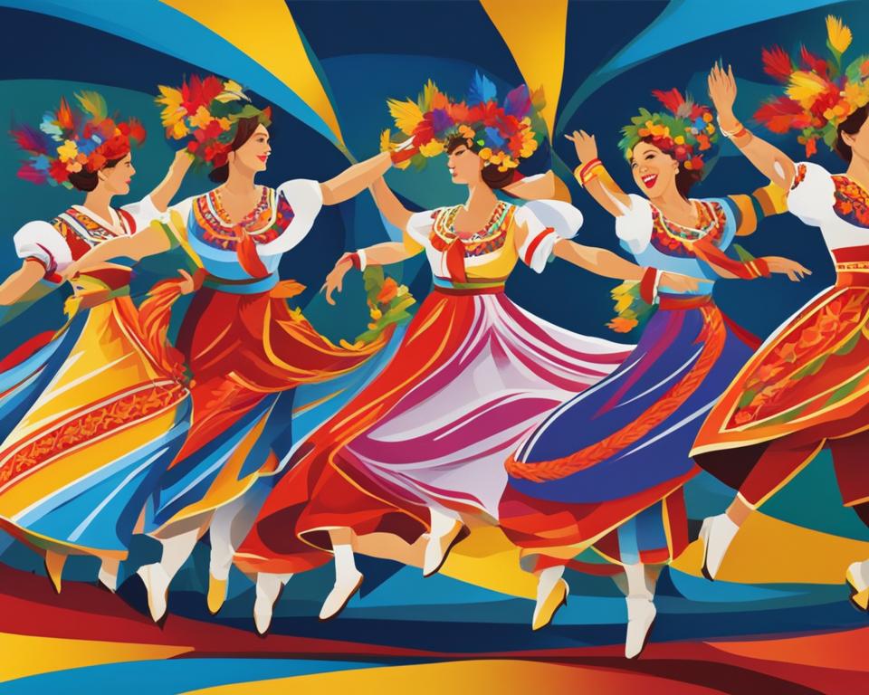 Kołomyjka - taniec ludowy