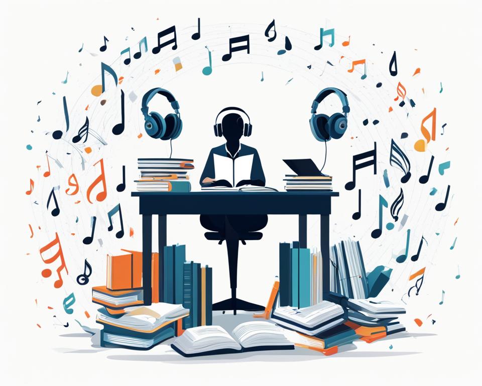 efektywna nauka z muzyką