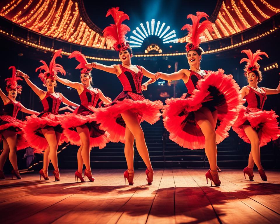 paryskie kabarety Moulin Rouge