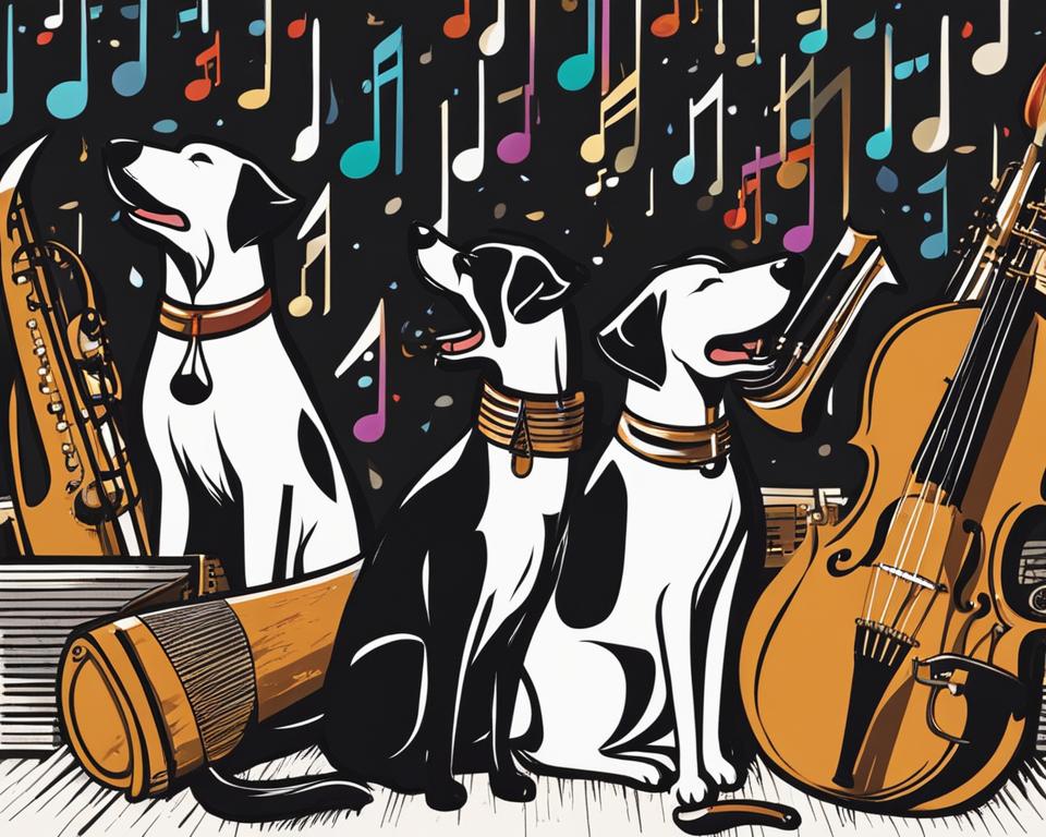psy i muzyka