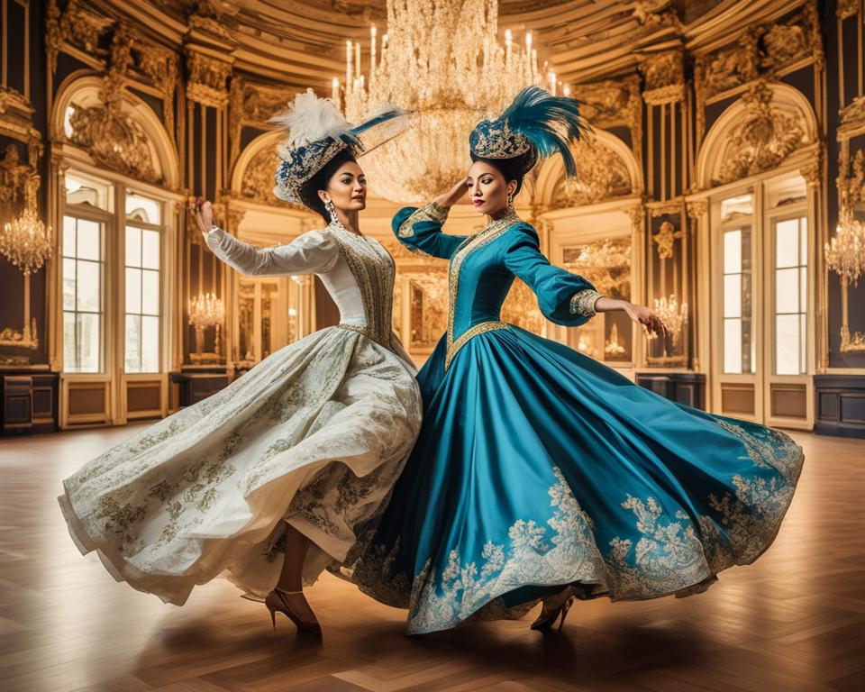 taniec barokowy gawot
