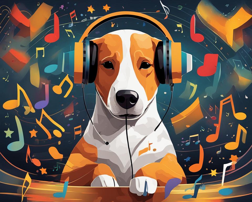 wpływ muzyki na psy