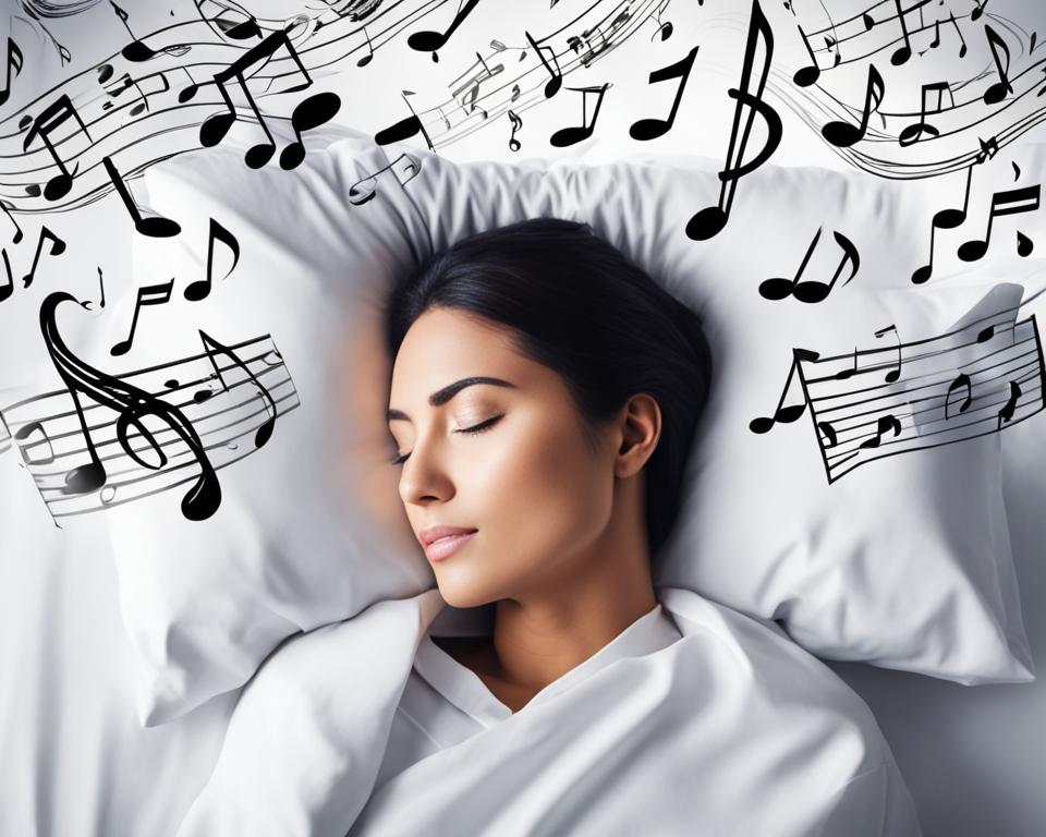 wpływ muzyki na sen